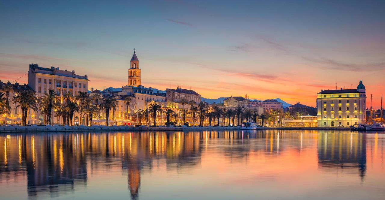 Hotel Perello Old Town à Split Extérieur photo