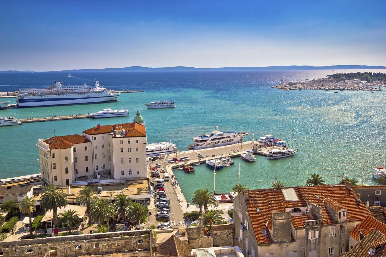 Hotel Perello Old Town à Split Extérieur photo